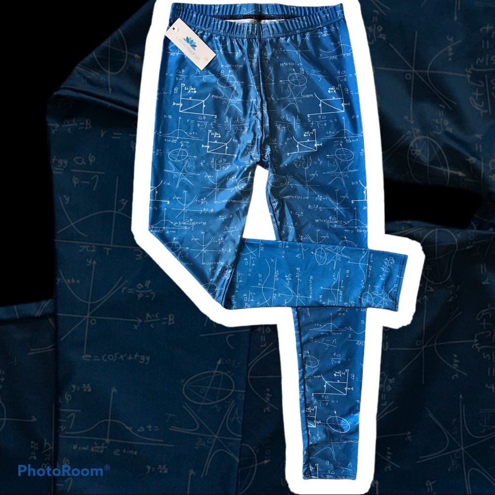 Lotus Leggings! New with tags!